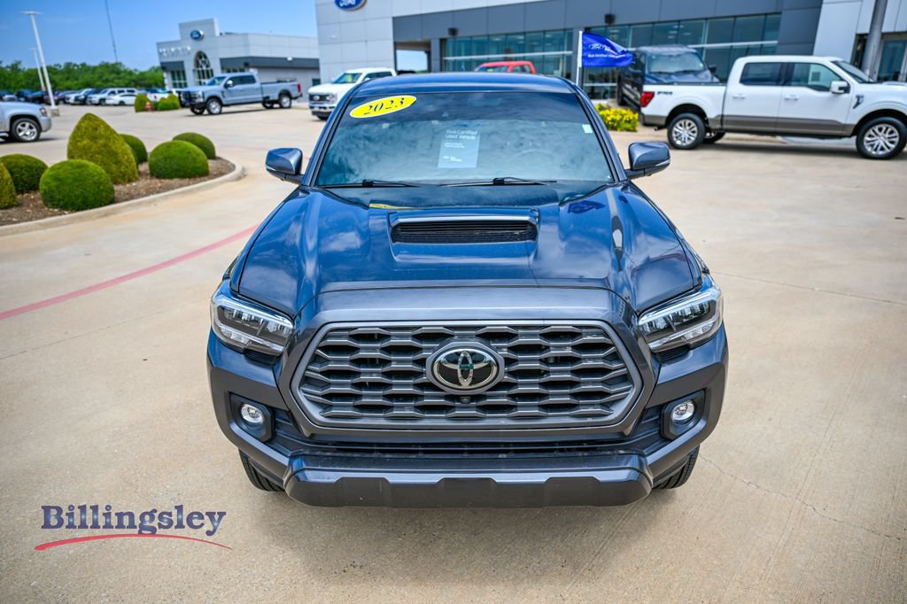Used 2023 Toyota Tacoma TRD Sport w/ Advanced Technology Package AWD/4WD image 2