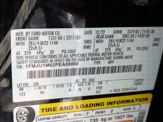 Certified 2023 Ford Expedition Platinum AWD/4WD image 24