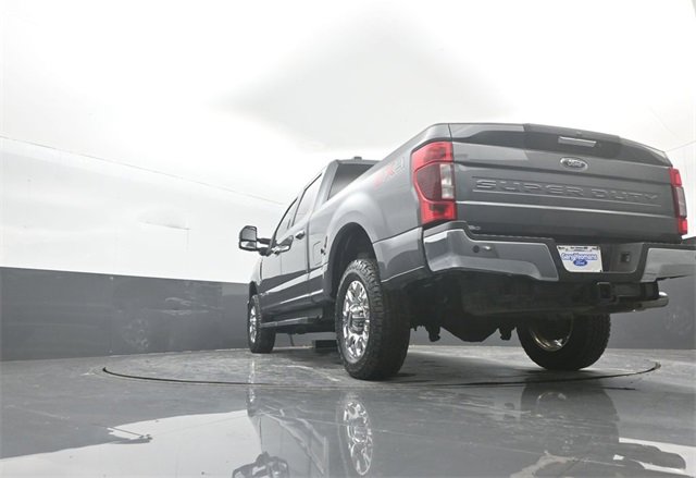 Certified 2021 Ford F250 Lariat w/ Chrome Package image 33