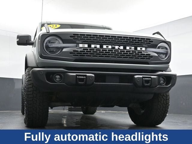 Certified 2023 Ford Bronco Badlands AWD/4WD image 27