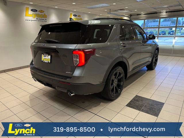 Certified 2024 Ford Explorer ST-Line w/ Class IV Trailer Tow Package AWD/4WD image 31