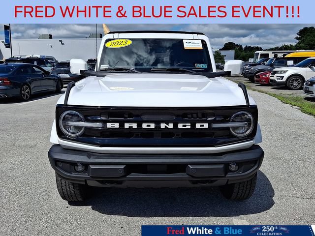 Certified 2023 Ford Bronco Outer Banks AWD/4WD image 3