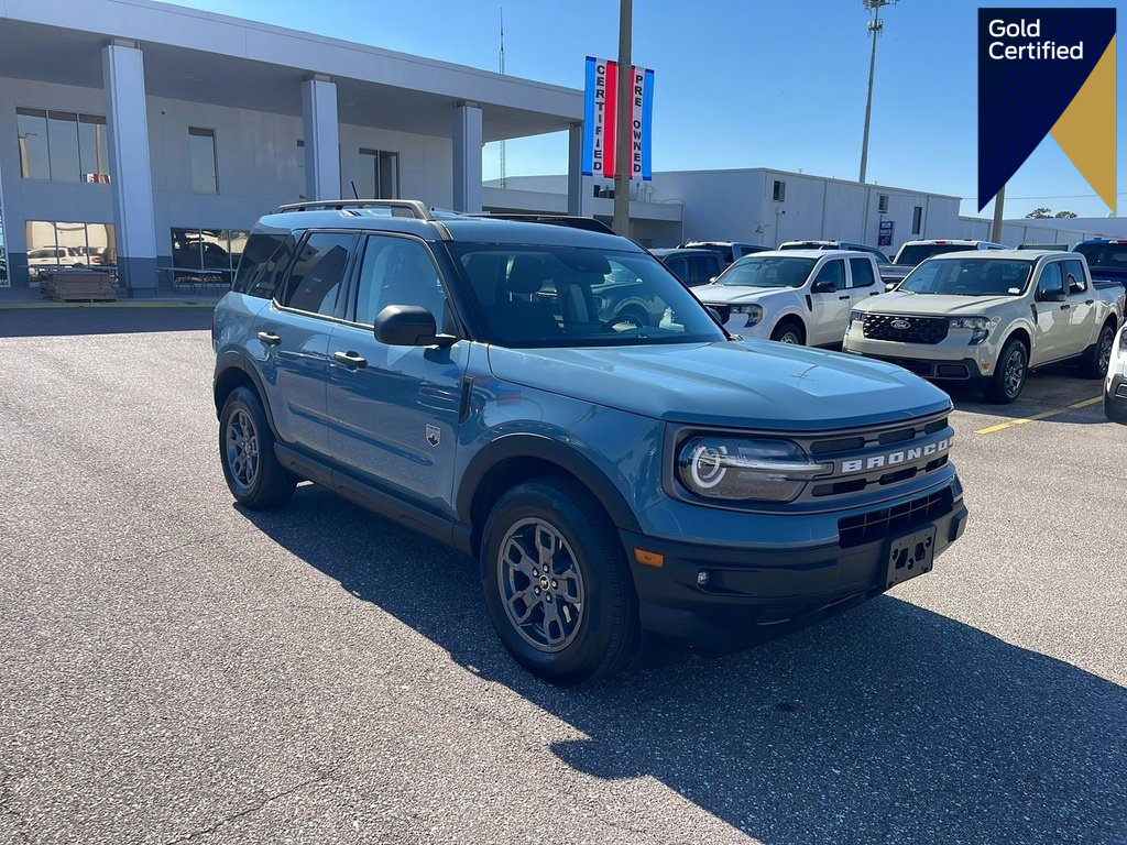 Certified 2022 Ford Bronco Sport Big Bend w/ Convenience Package