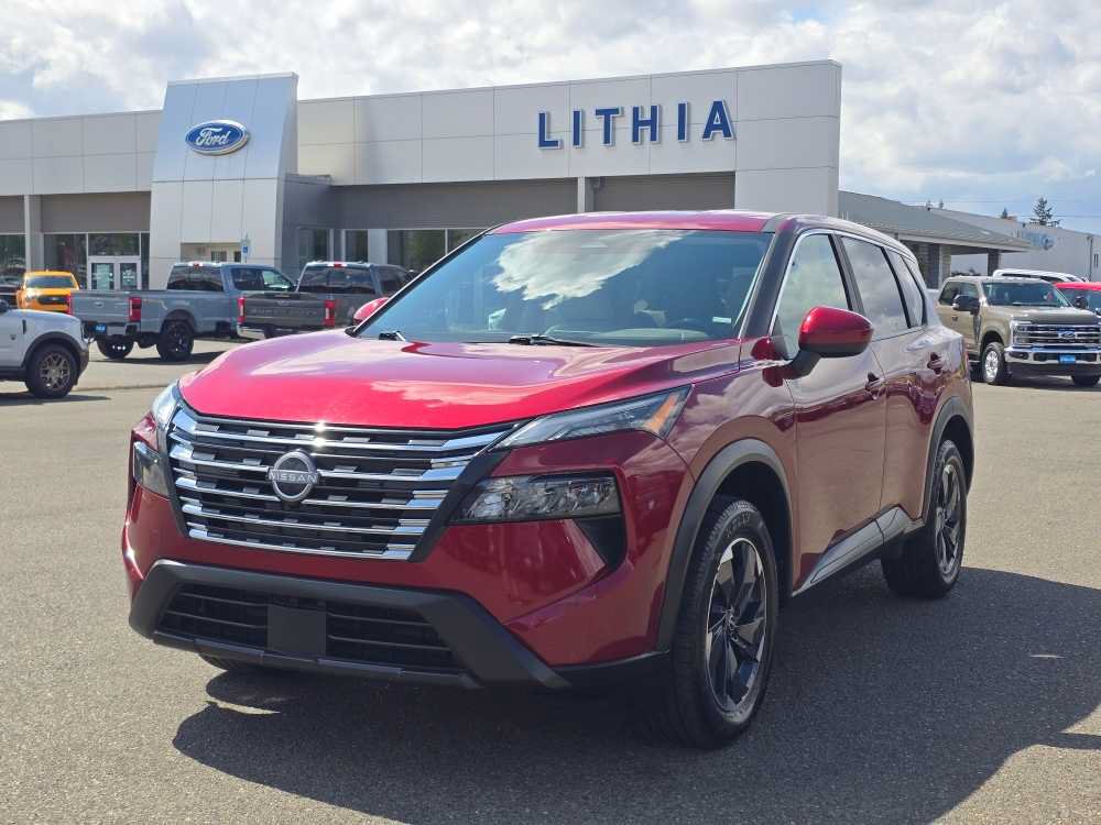 Used 2025 Nissan Rogue SV AWD/4WD image 1