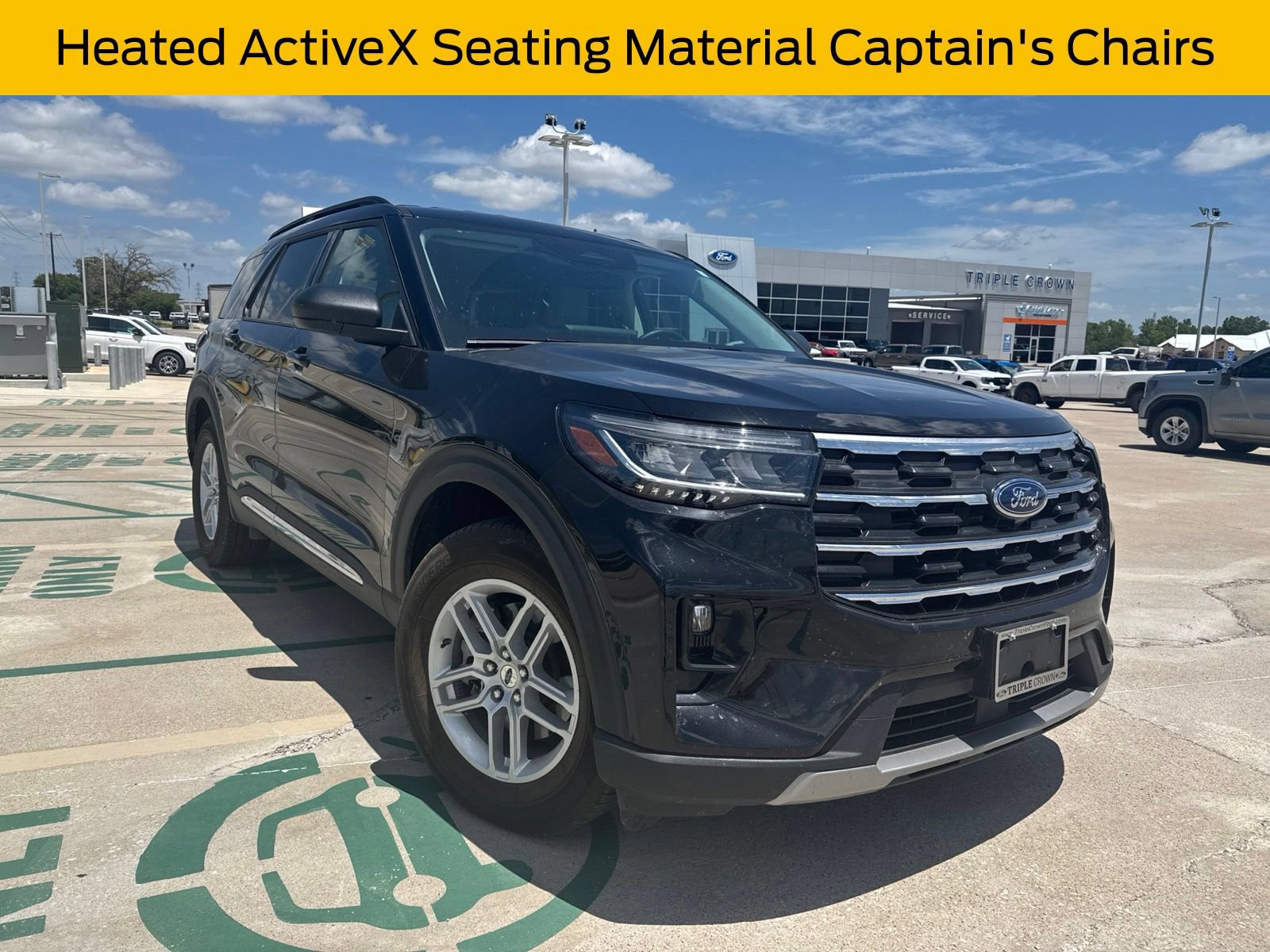Certified 2025 Ford Explorer Active w/ Active Comfort Package RWD image 1