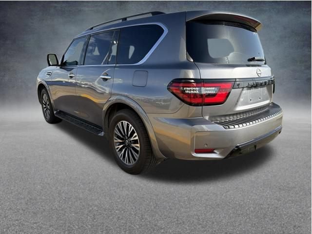 Used 2023 Nissan Armada SL w/ Midnight Edition Package RWD image 7