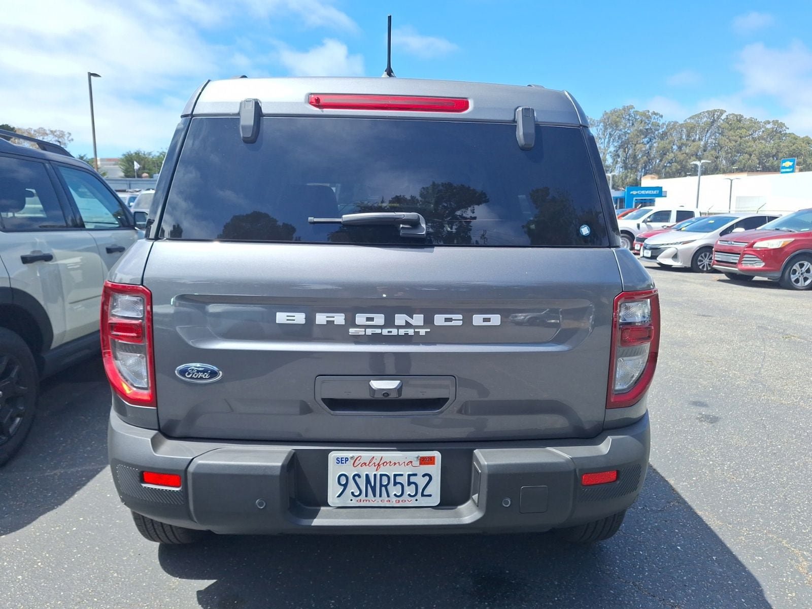 Certified 2025 Ford Bronco Sport Big Bend AWD/4WD image 9