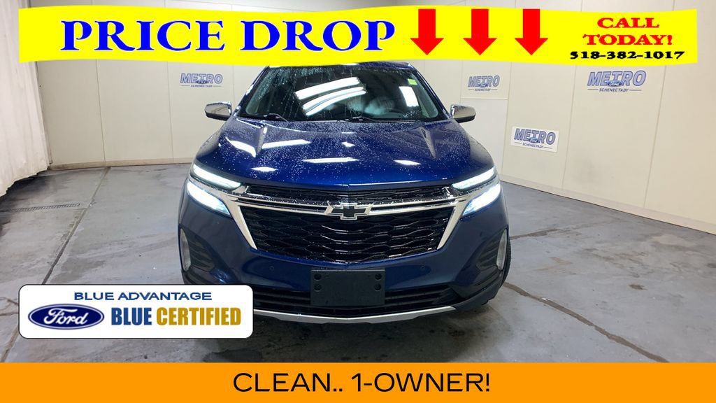 Used 2022 Chevrolet Equinox LT AWD/4WD image 8