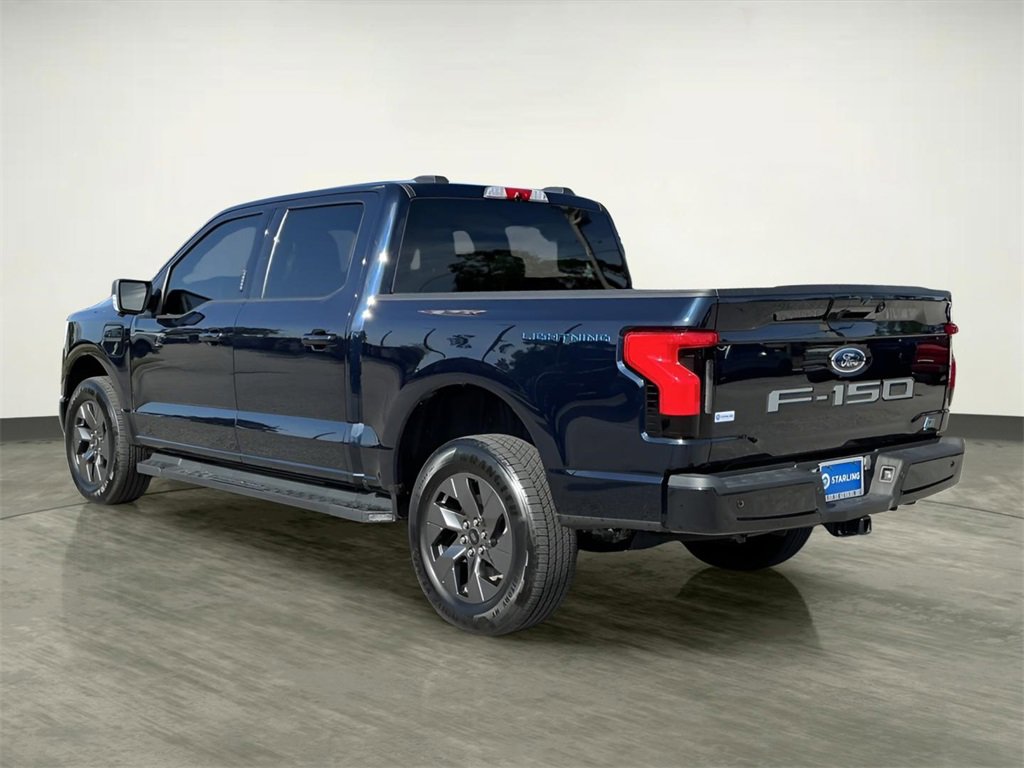 Certified 2023 Ford F150 Lightning XLT w/ Equipment Group 312A High image 5