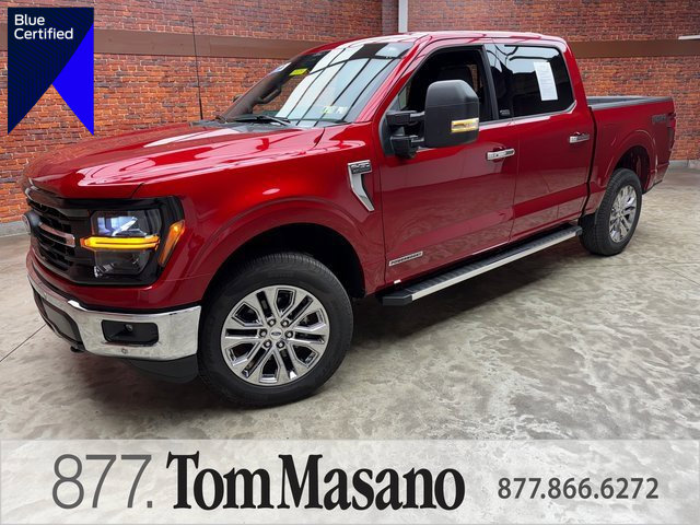 Certified 2025 Ford F150 XLT w/ Equipment Group 303A High