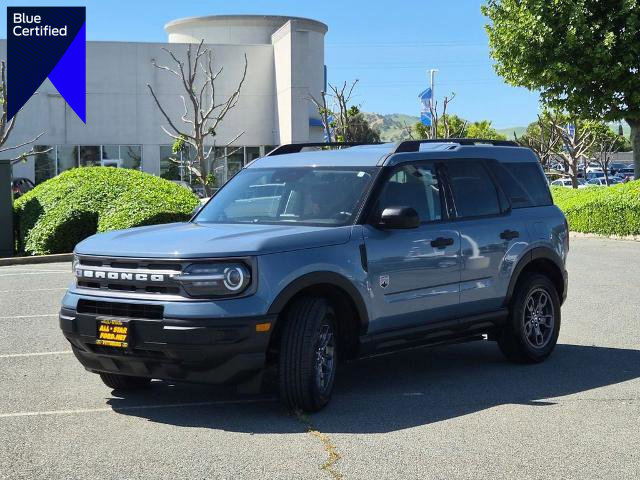 Certified 2024 Ford Bronco Sport Big Bend AWD/4WD image 1