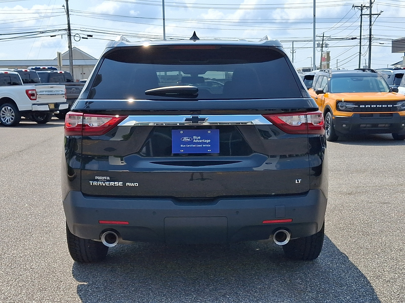Used 2018 Chevrolet Traverse LT AWD/4WD image 9