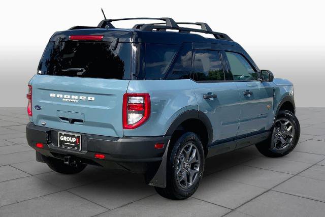 Certified 2021 Ford Bronco Sport Badlands AWD/4WD image 26