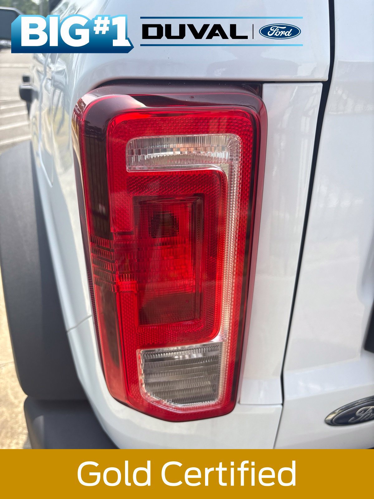 Certified 2025 Ford Bronco Big Bend AWD/4WD image 8