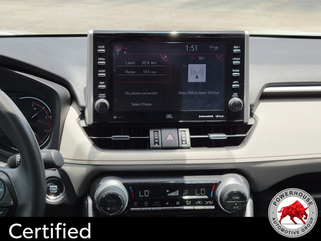 Used 2022 Toyota RAV4 Limited FWD image 22