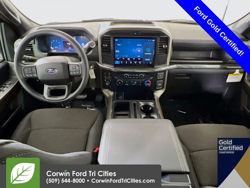 Certified 2025 Ford F150 STX w/ Equipment Group 201A FX4 image 11