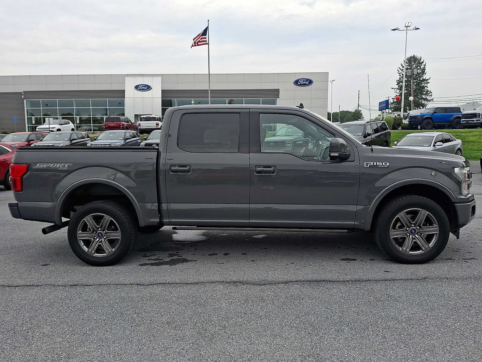 Certified 2020 Ford F150 Lariat w/ Equipment Group 502A Luxury AWD/4WD image 7