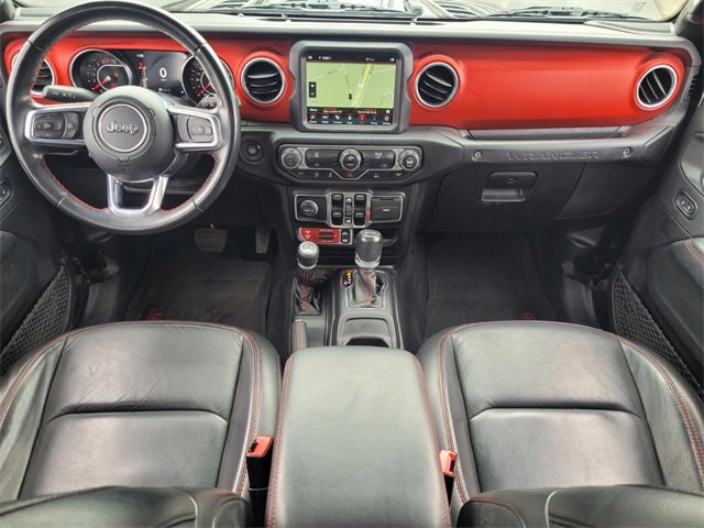 Used 2021 Jeep Wrangler Unlimited Rubicon image 12