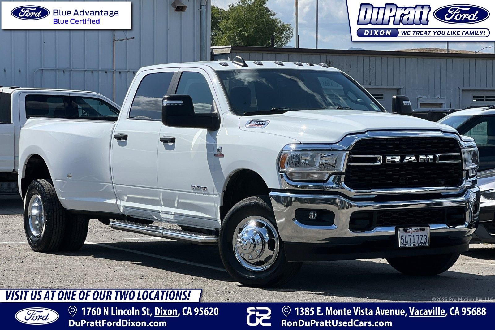 Used 2024 RAM 3500 Big Horn AWD/4WD image 1