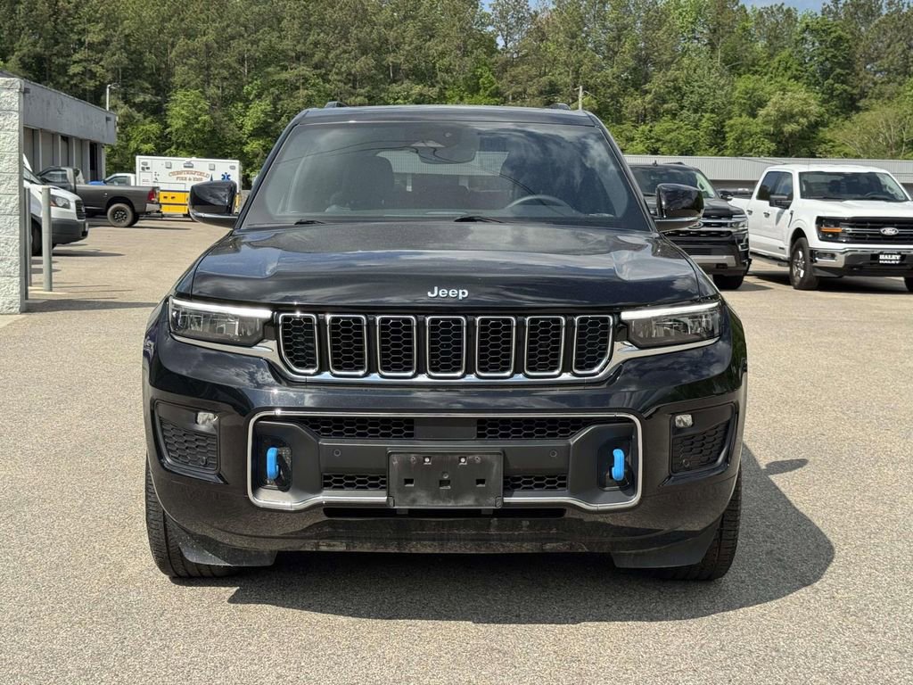 Used 2022 Jeep Grand Cherokee Overland AWD/4WD image 25