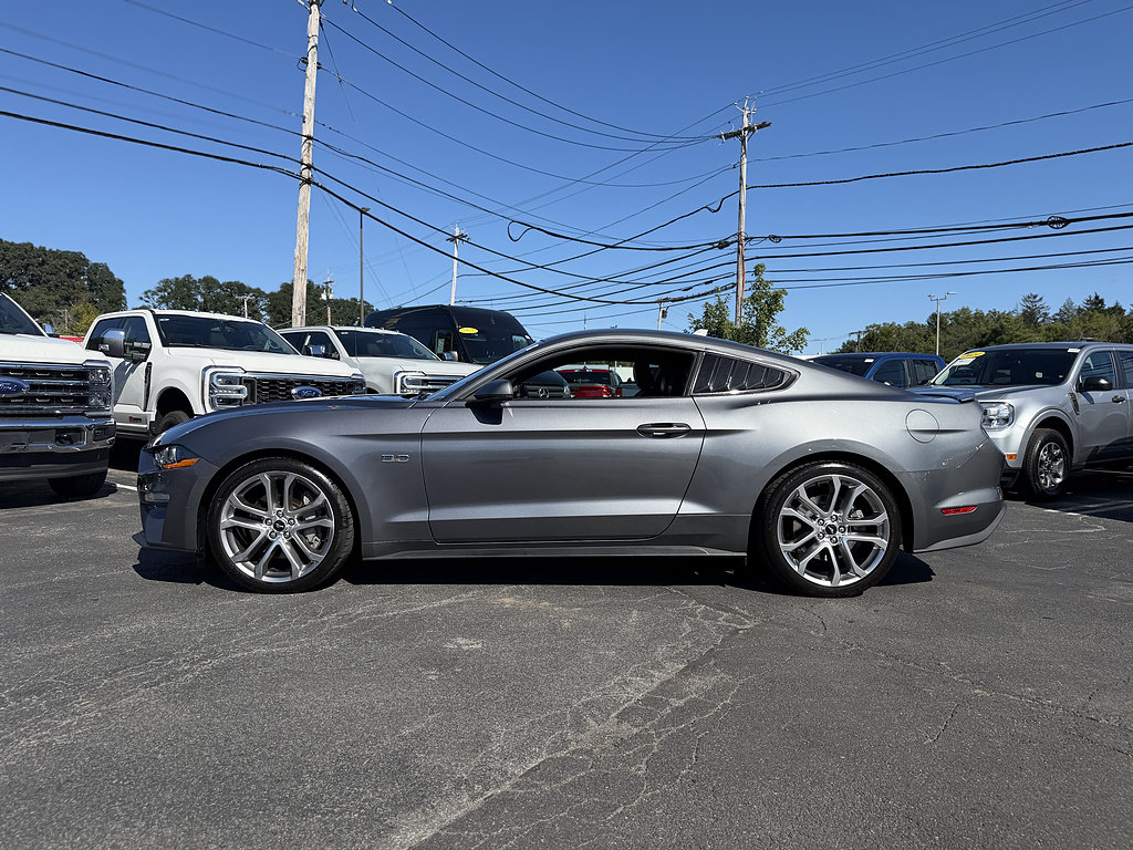 Certified 2021 Ford Mustang GT Premium w/ Equipment Group 401A RWD image 4