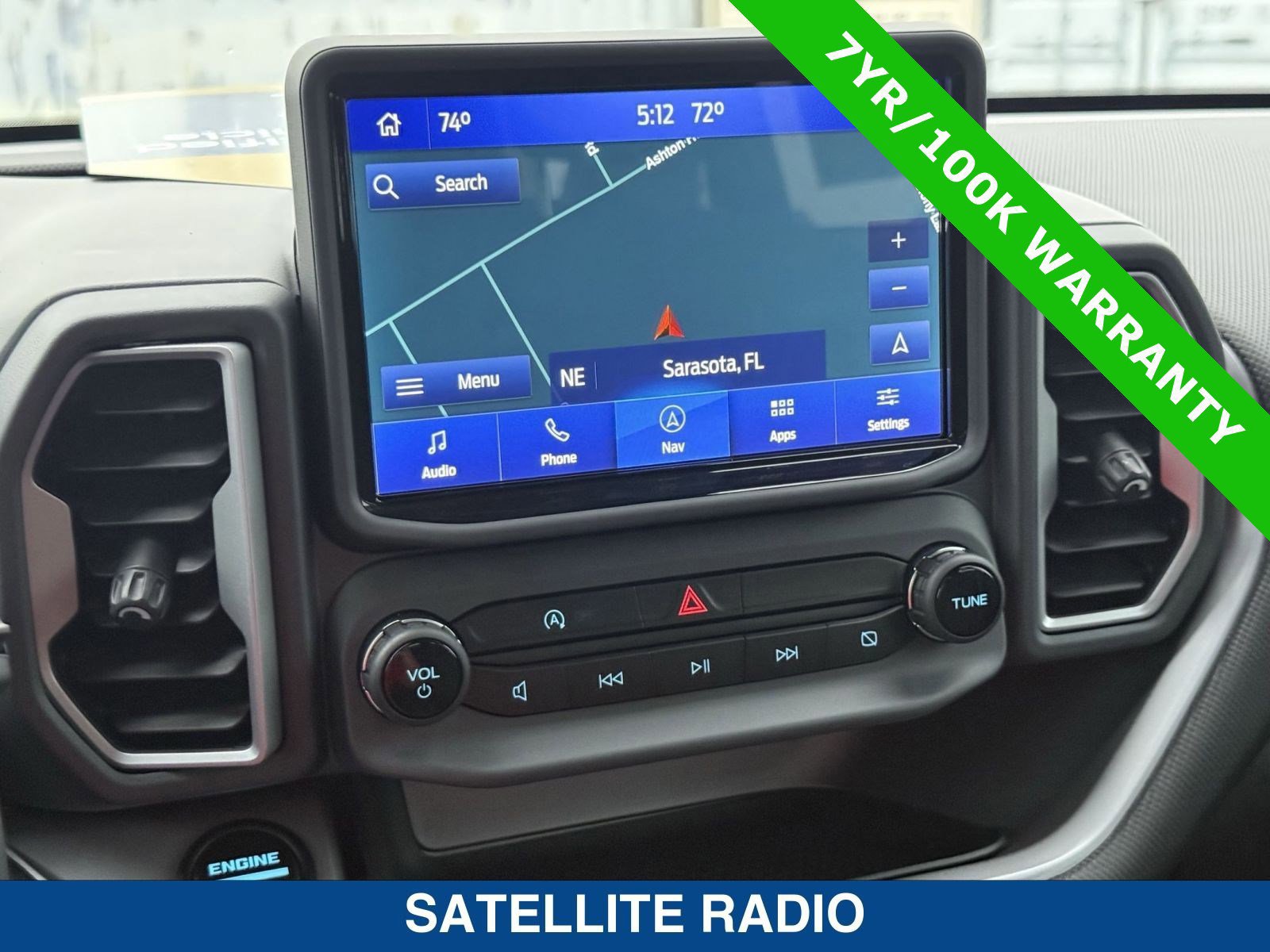 Certified 2022 Ford Bronco Sport Big Bend w/ Convenience Package image 27