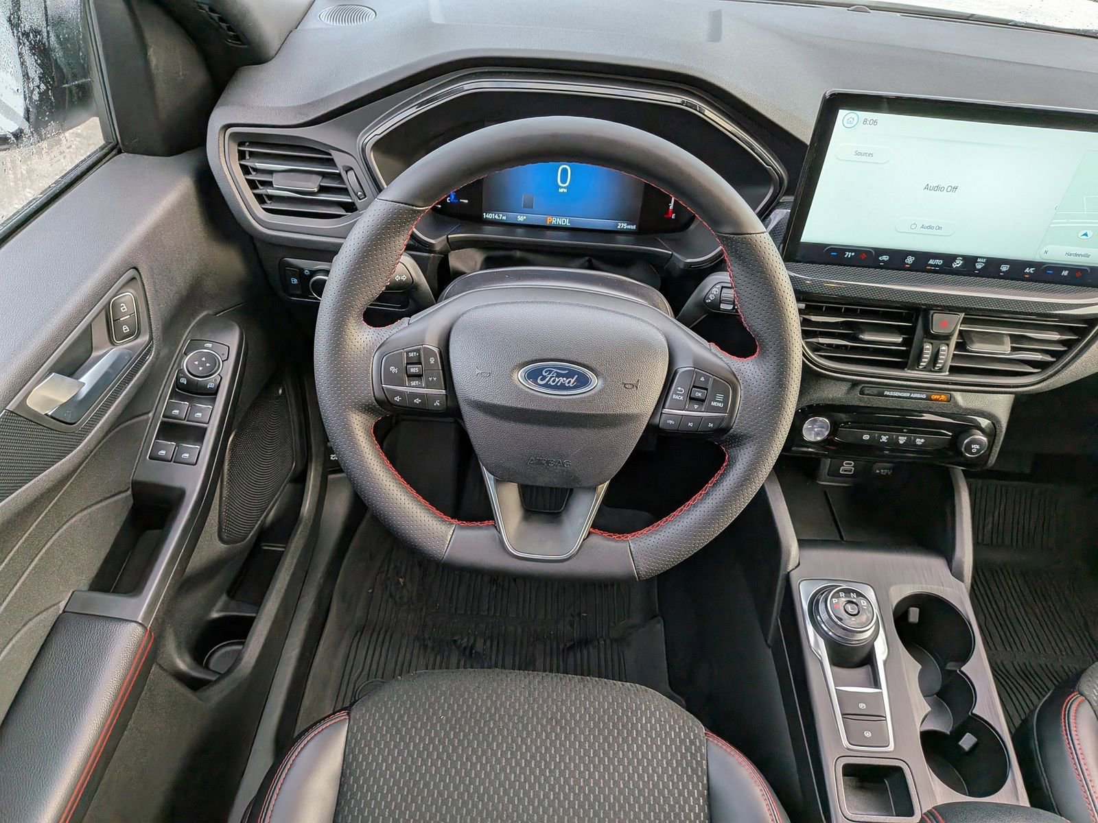 Certified 2025 Ford Escape ST-Line w/ Equipment Group 301A image 18