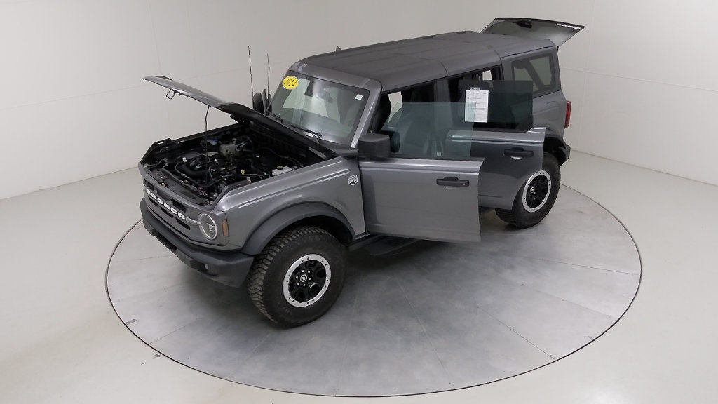 Certified 2024 Ford Bronco Big Bend w/ Sasquatch Package AWD/4WD image 54