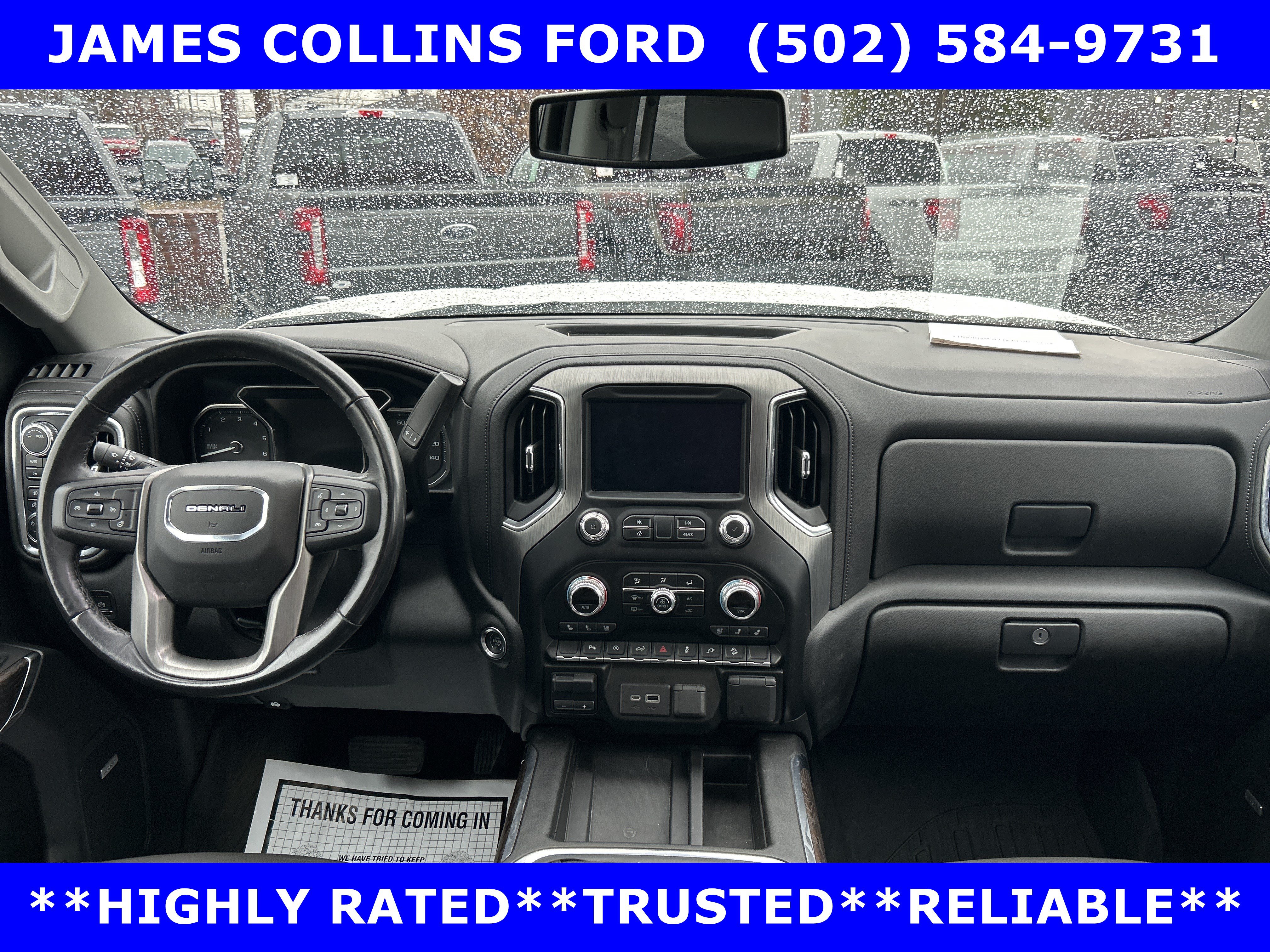 Used 2021 GMC Sierra 1500 Denali AWD/4WD image 21