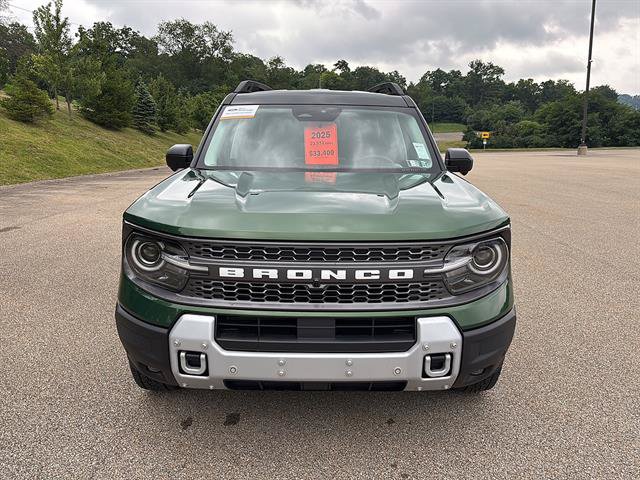 Certified 2025 Ford Bronco Sport Badlands w/ Badlands Tech Package AWD/4WD image 7