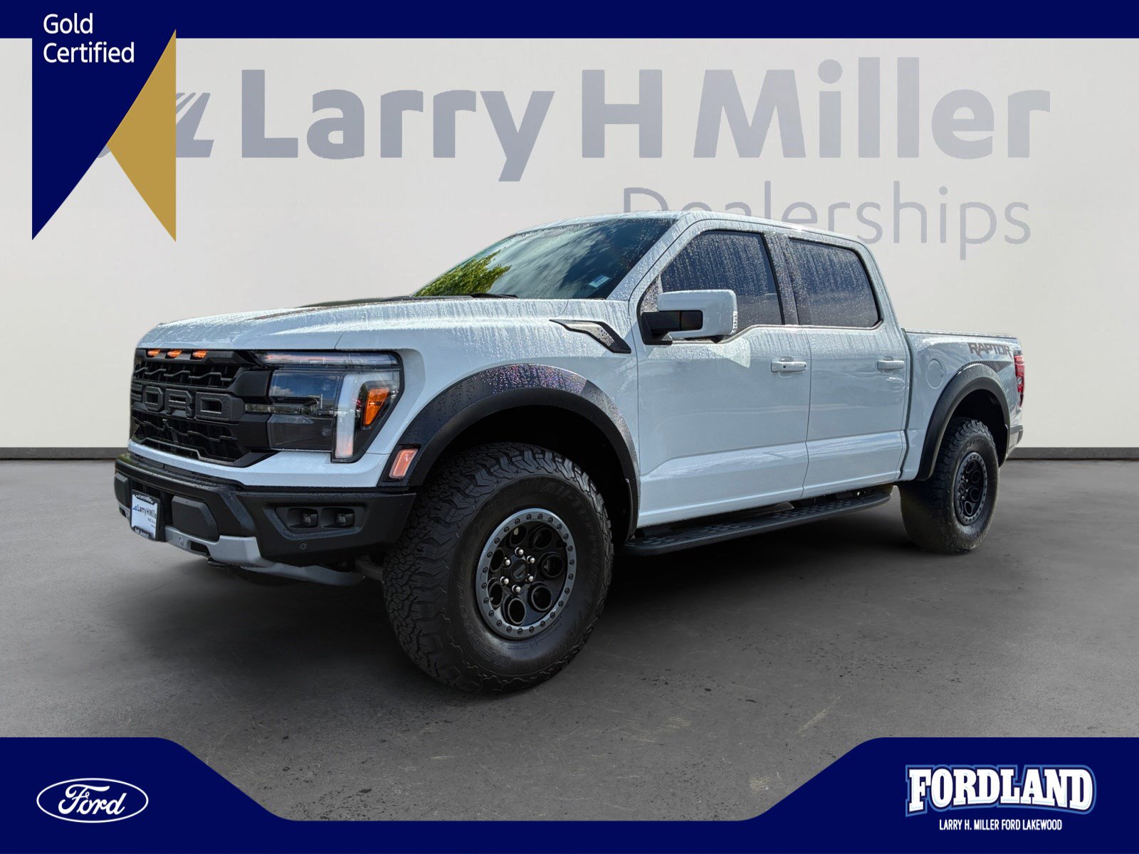 Certified 2025 Ford F150 Raptor