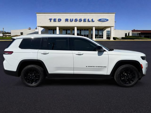 Used 2021 Jeep Grand Cherokee L Limited AWD/4WD image 5