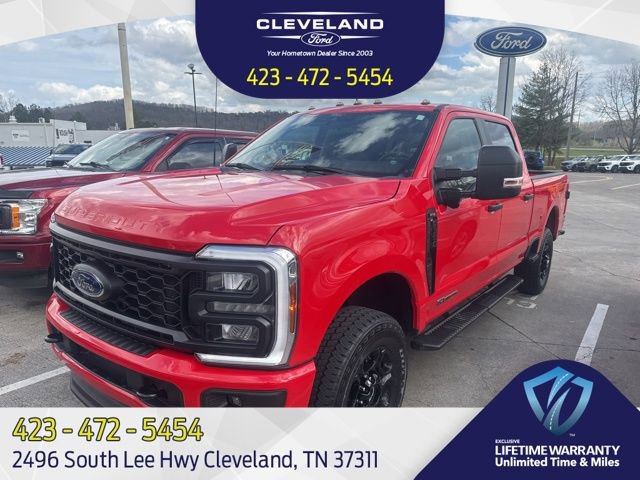 Certified 2024 Ford F350 XL w/ STX Appearance Package