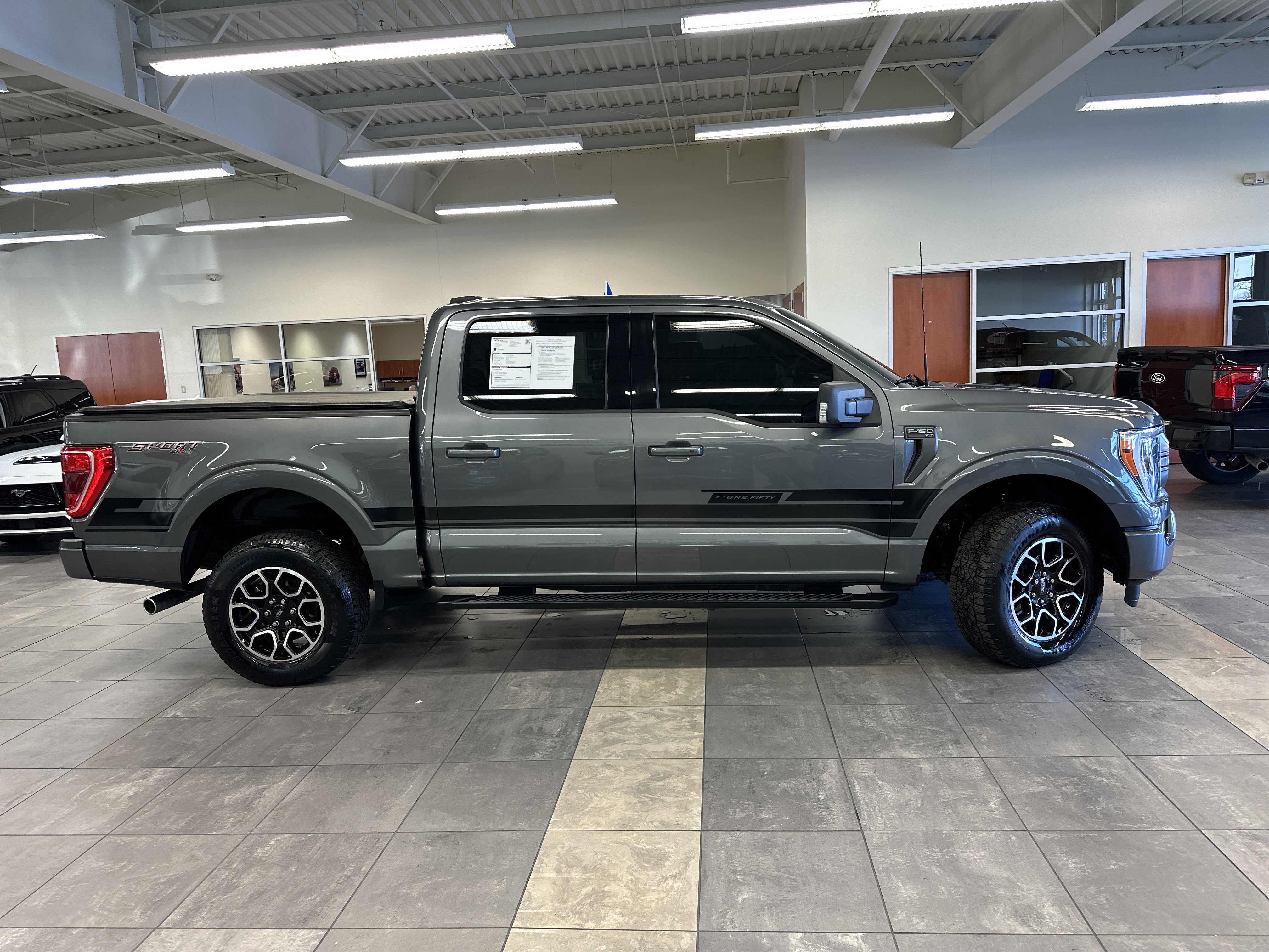 Certified 2023 Ford F150 XLT w/ Equipment Group 302A High image 14