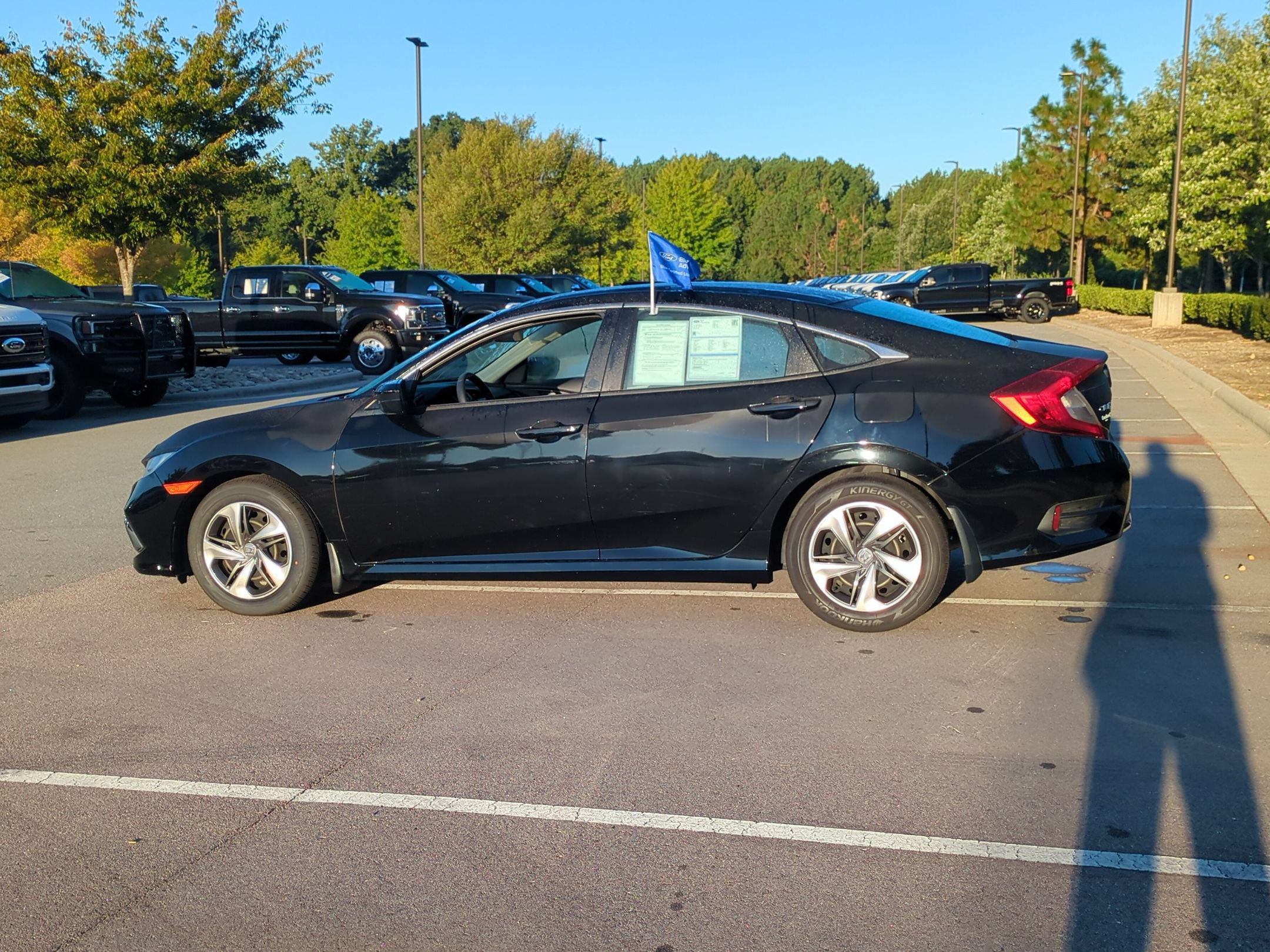 Used 2020 Honda Civic LX image 7