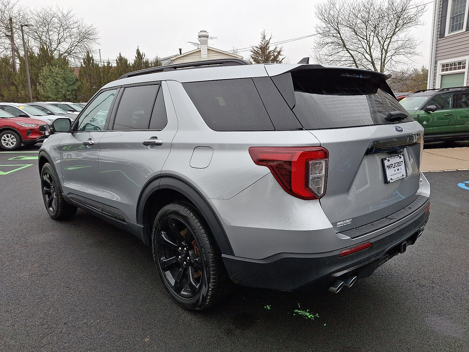 Certified 2023 Ford Explorer ST w/ Equipment Group 401A image 3