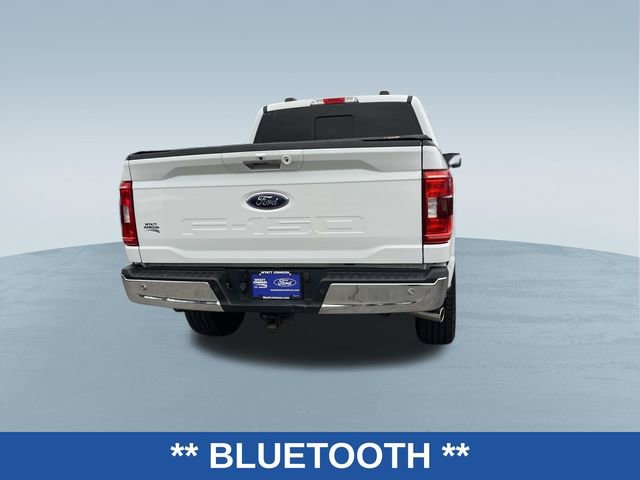 Certified 2022 Ford F150 XLT w/ Equipment Group 302A High AWD/4WD image 4