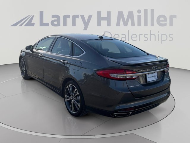Certified 2017 Ford Fusion Titanium FWD image 3