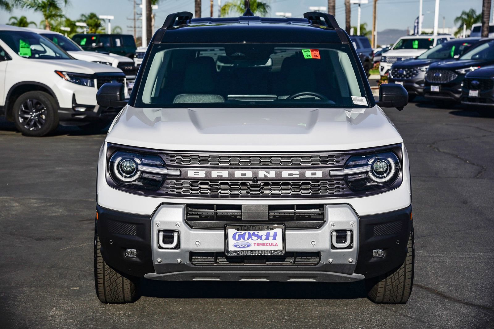 Certified 2025 Ford Bronco Sport Badlands image 2