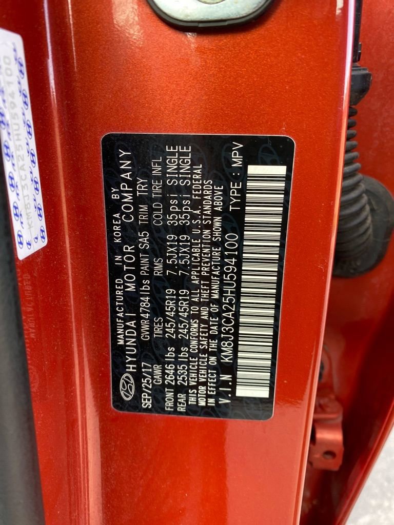 Used 2017 Hyundai Tucson Limited image 15