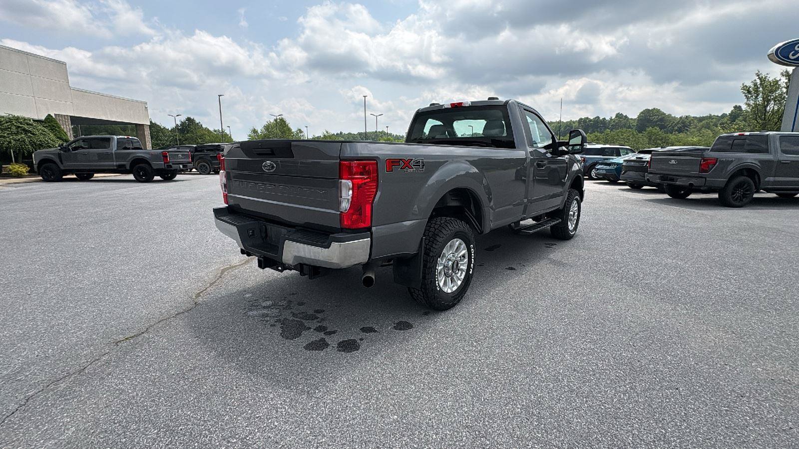 Certified 2022 Ford F250 XL w/ STX Appearance Package AWD/4WD image 4