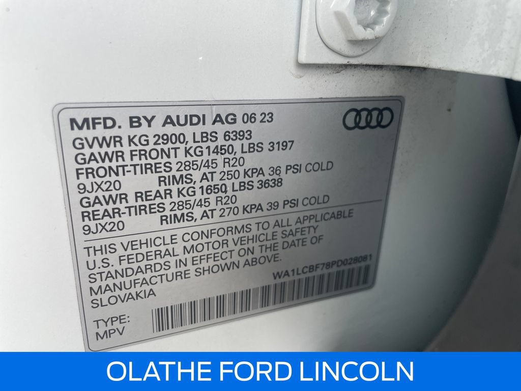 Used 2023 Audi Q7 2.0T Premium Plus w/ Premium Plus Package AWD/4WD image 17