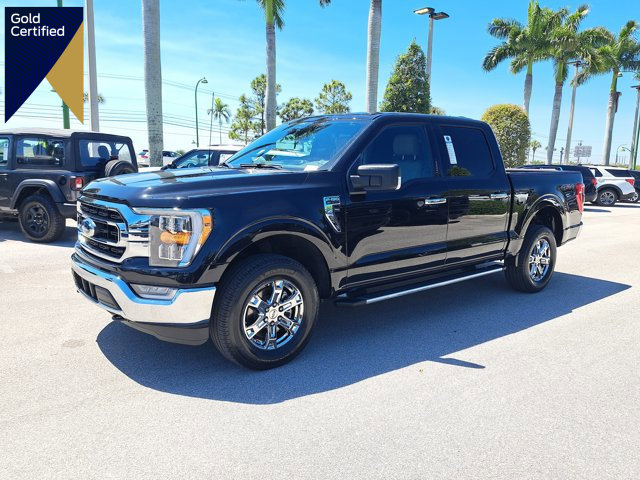 Certified 2022 Ford F150 XLT w/ Equipment Group 302A High image 1