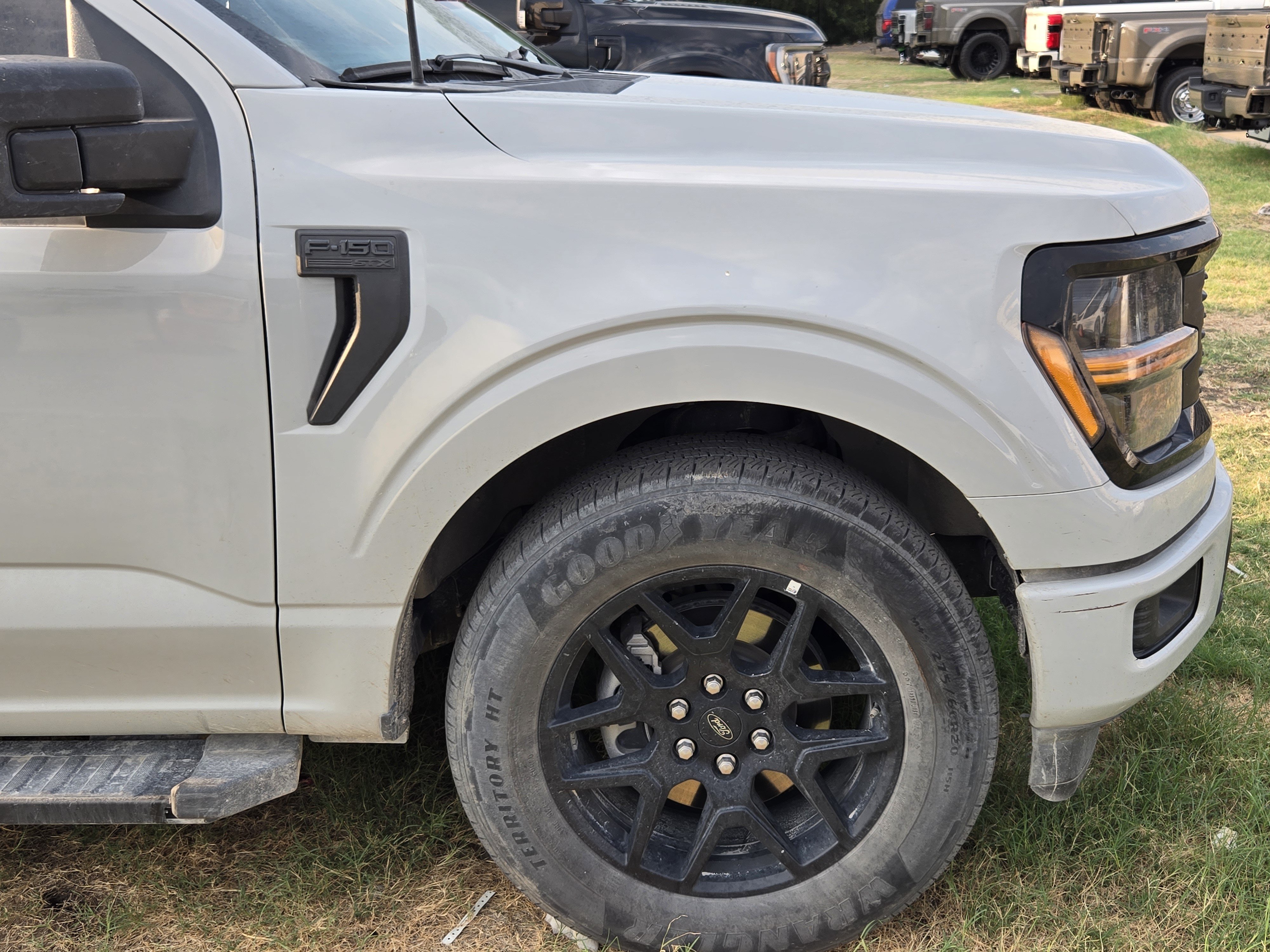 Certified 2024 Ford F150 STX w/ STX Black Appearance Package RWD image 8