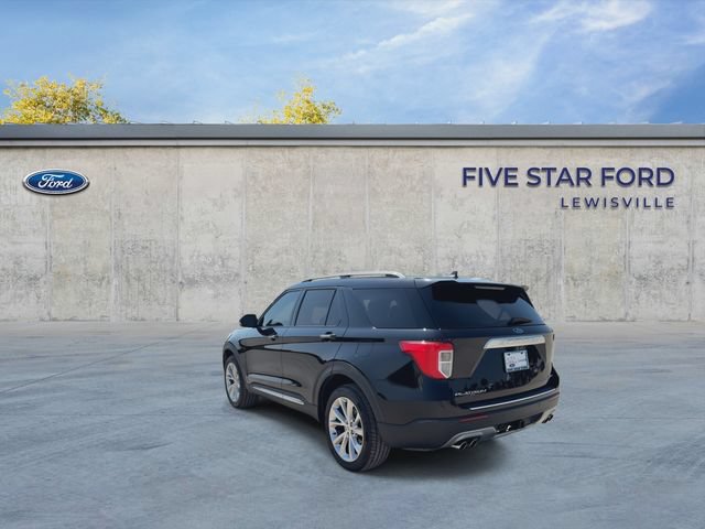 Certified 2022 Ford Explorer Platinum w/ Equipment Group 601A AWD/4WD image 6