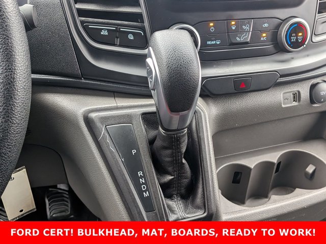 Certified 2023 Ford Transit 250 Low Roof w/ Exterior Upgrade Package image 16