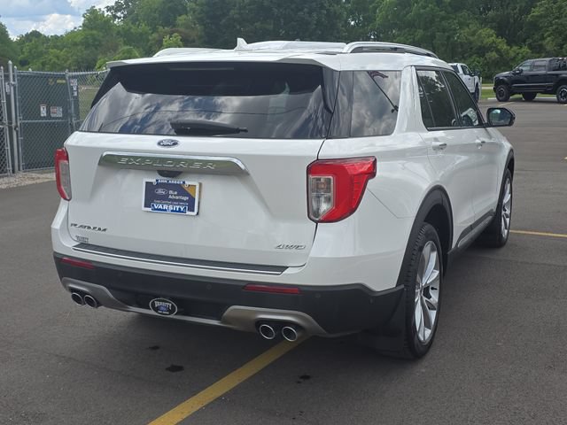 Certified 2021 Ford Explorer Platinum w/ Equipment Group 601A AWD/4WD image 4