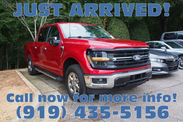 Certified 2024 Ford F150 XLT w/ Equipment Group 302A MID
