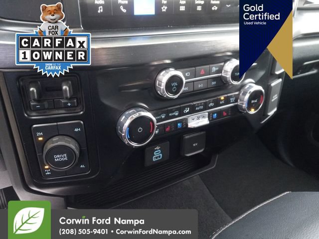 Certified 2025 Ford F350 Lariat w/ Camper Package image 19
