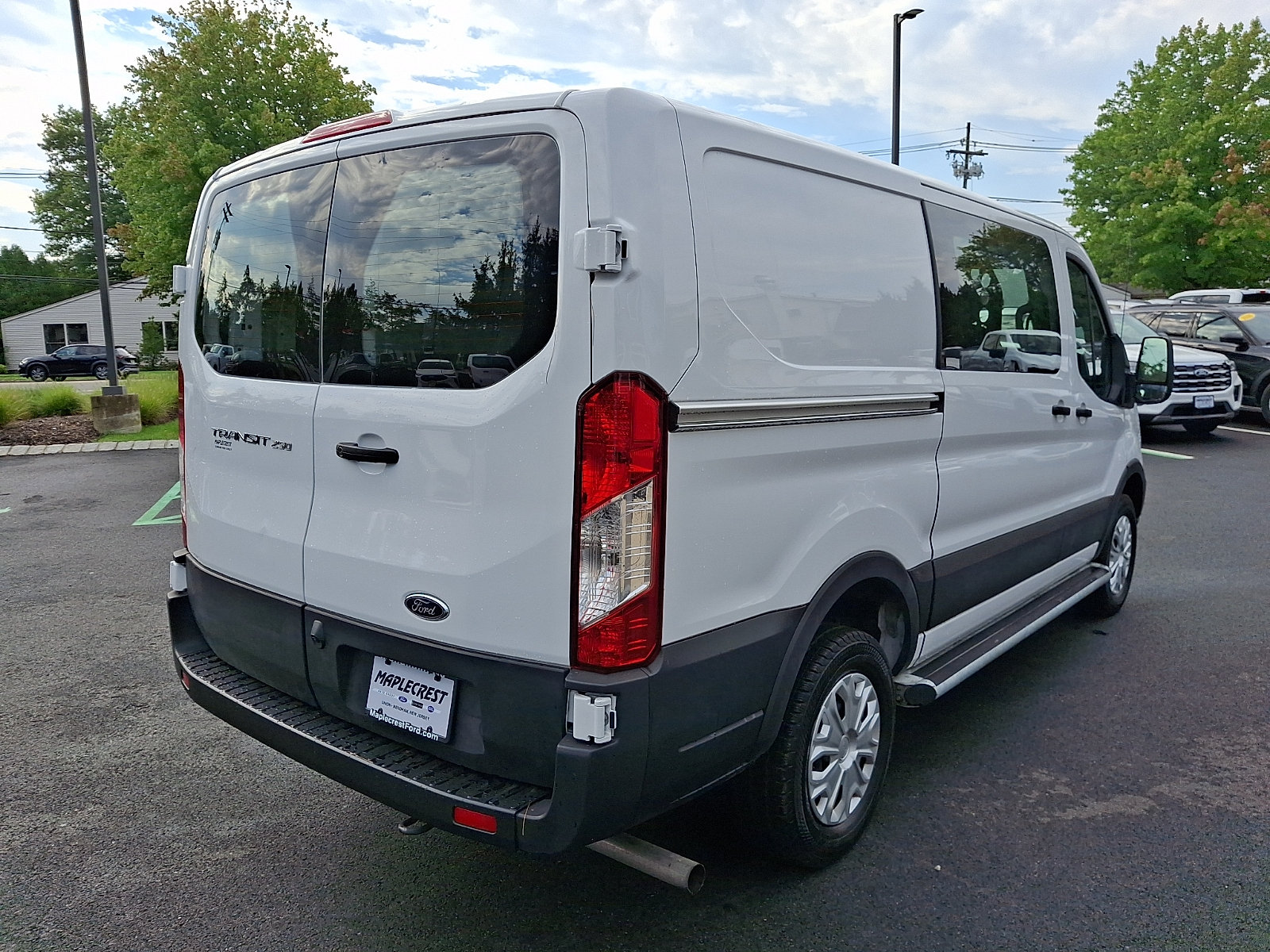 Certified 2025 Ford Transit 250 Low Roof w/ Exterior Upgrade Package RWD image 5